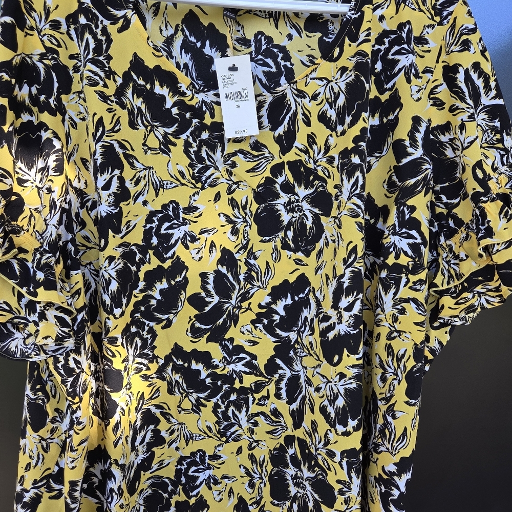 Lane Bryant Blouse NWT Size 28